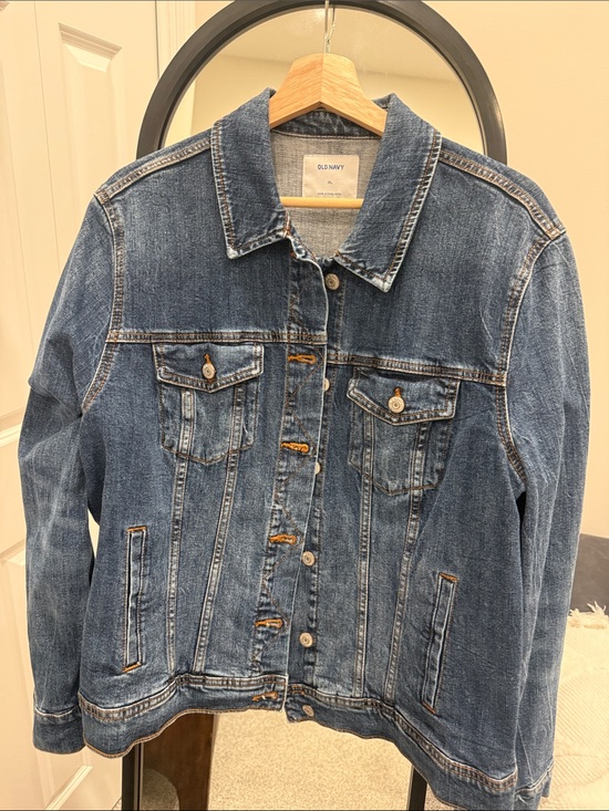 Old Navy Jackets & Blazers - Old Navy Blue Denim Trucker Jacket